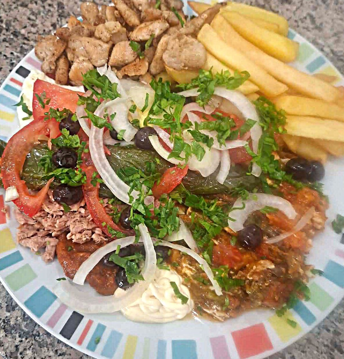 Salades tunisiennes
